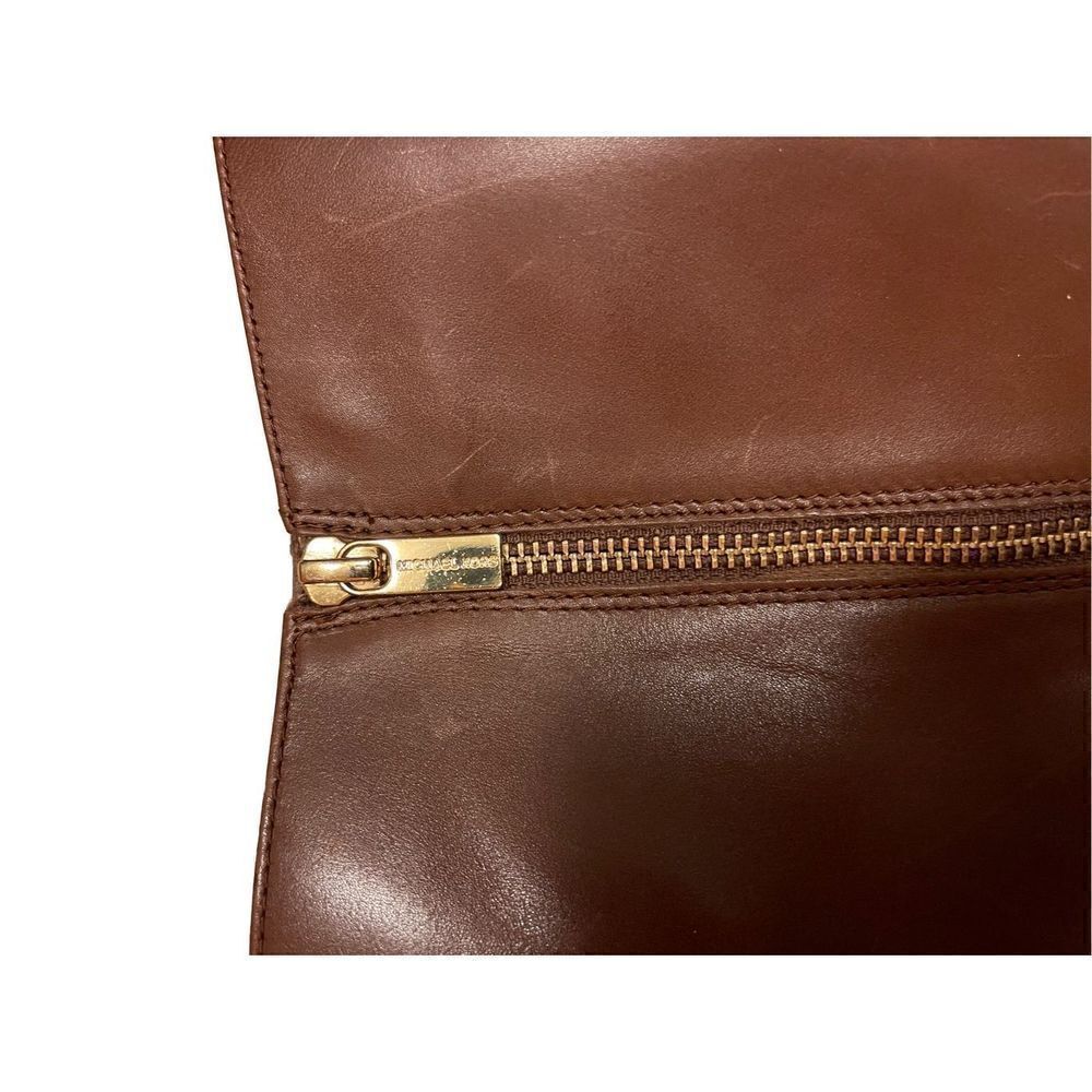 Michael Kors Leather Boots - 10 - Picture 3 of 11
